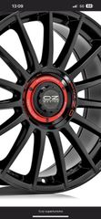 REPLICA OZ 4x100-108  7.5x17  ET35