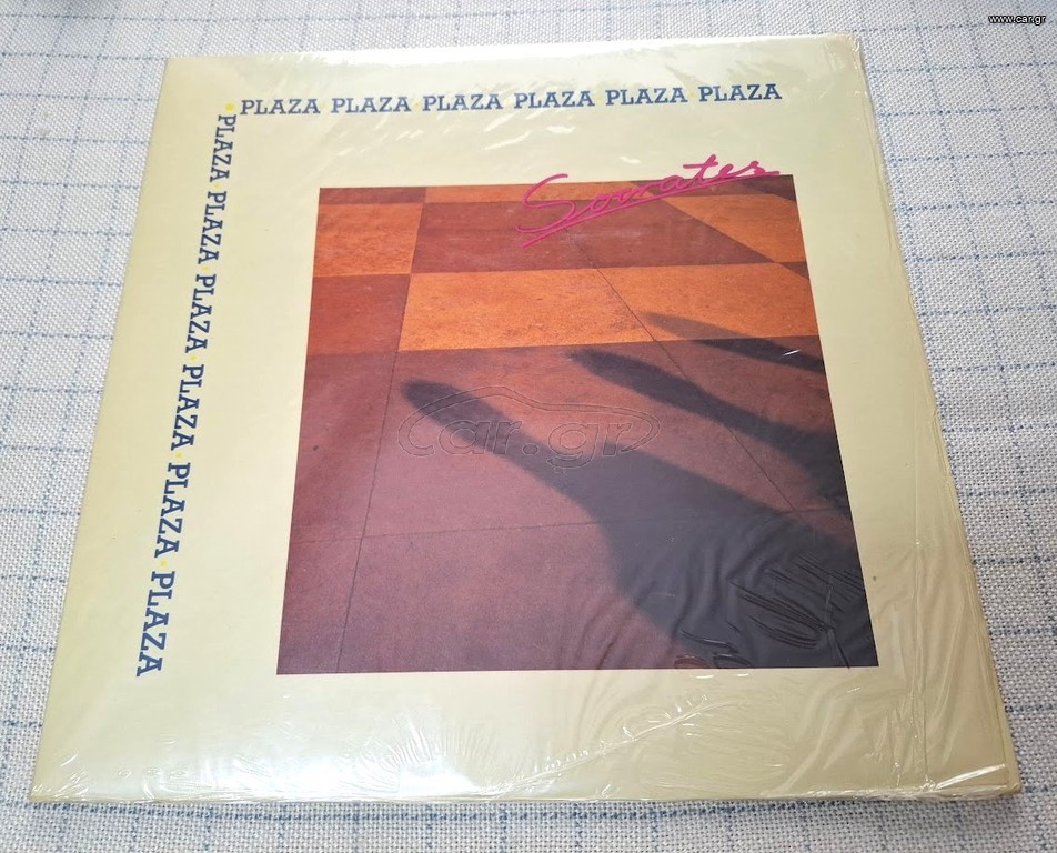 Socrates – Plaza  LP