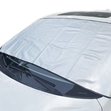 Ηλιοπροστασία Καλύπτρα Παρμπρίζ XLarge 280x110cm PVC Συνθετικό Δέρμα Feral 1 Τεμάχιο