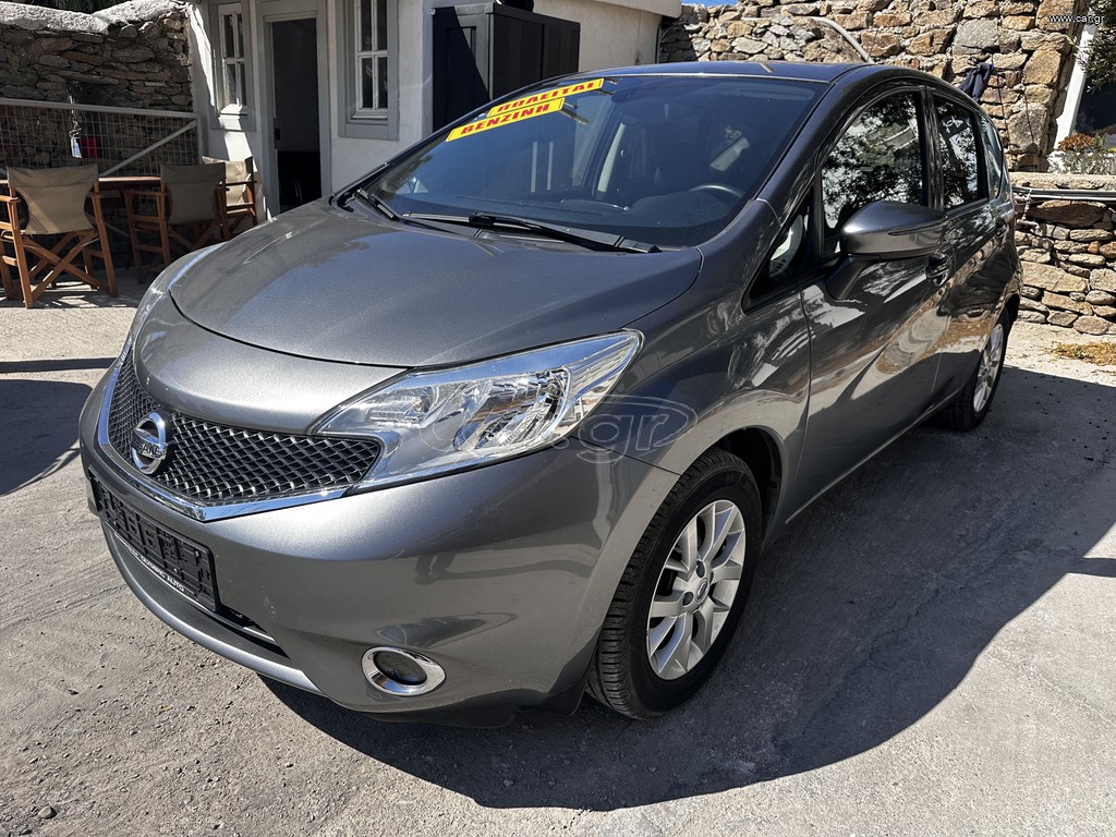 Nissan Note 2016 ACENTA Εισαγωγής !!!