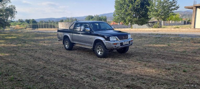 Mitsubishi L200 2005 L200 4X4 1/2 καμπινα Ελληνικό