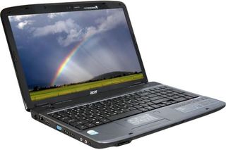 Laptop acer aspire 5738z