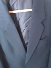 Κοστούμι ανδρικό μπλε ολομαλλο απο  Vardas