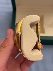 Rolex day date gold black-thumb-5