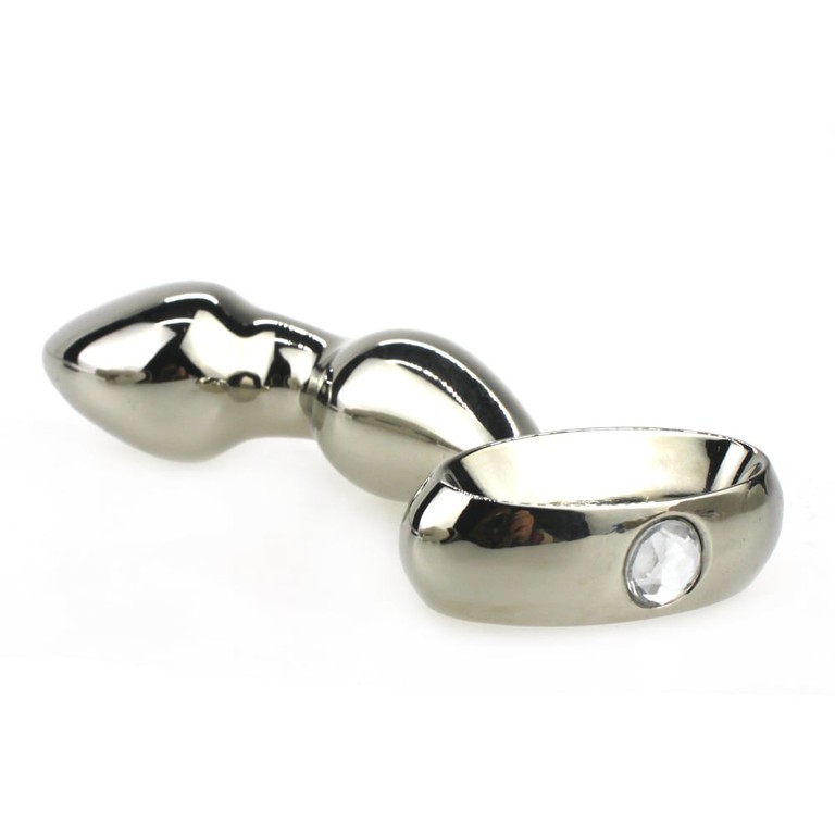 Prostate Anal Plug Silver