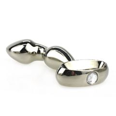 Prostate Anal Plug Silver