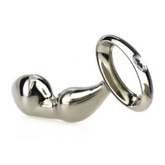 Prostate Anal Plug Silver-thumb-4