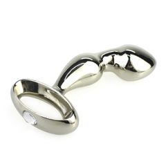 Prostate Anal Plug Silver-thumb-2
