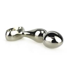 Prostate Anal Plug Silver-thumb-3