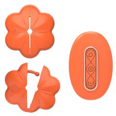 Breast Vibrator Remote Control Red