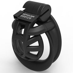 Chastity Cock Cage Black-thumb-2