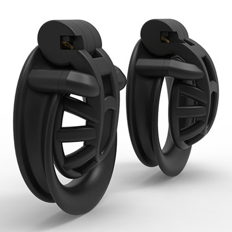 Chastity Cock Cage Black