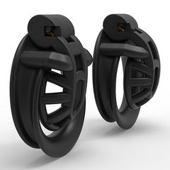 Chastity Cock Cage Black