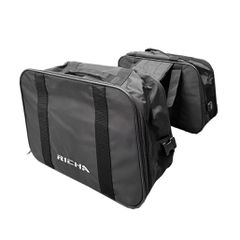 SADDLE BAG NYLON OLD RICHA BLACK