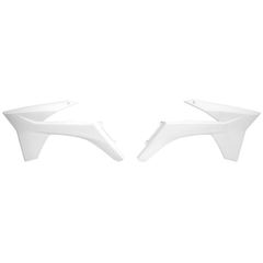 Racetech άσπρα καπάκια ψυγείου R-CVKTMBN0011 KTM EXC & EXC-F 2012-2013, SX & SX-F 2011-2012