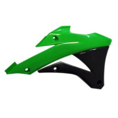 Racetech πράσινα καπάκια ψυγείου R-CVKX0VENR14 Kawasaki KX 100 & KX 85 2014-2021