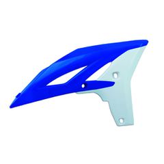 Racetech μπλε καπάκια ψυγείου R-CVYZFBLBN25 Yamaha YZF 250 2010-2013 & WRF 450 2012-2015,