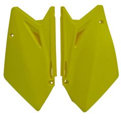 Racetech πορτοκαλί πλαϊνά καπάκια R-FIRMZGI0005 Suzuki RMZ 450 2005-2007
