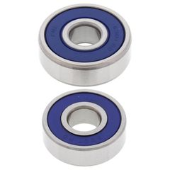 All Balls Racing ρουλεμάν & τσιμούχες εμπρός τροχού 25-1177 Honda VFR 400R 1987, Kawasaki AR 80 1984-1989, KLX 250 1979-1980, KX 100 1995-1997, KX 125 1978-1981, KX 80 1986-1997, Yamaha YW 125 2011-20