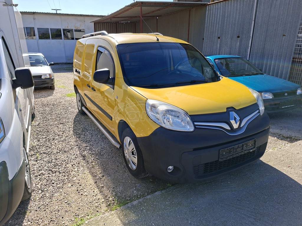 Κλούβα Renault 2016 Kangoo XL