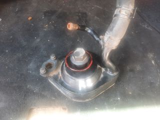 Ψυγείο λαδιού για MAZDA B2200 με κωδικό κινητήρα 2.2D 92'-99'