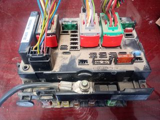 Ασφαλειοθήκη   CITROEN PEUGEOT   9650664180  BSM B2 DELPHI