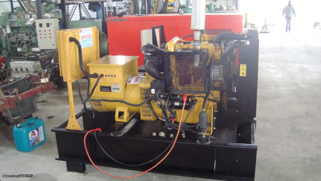 Γεννήτρια Perkins 2007 perkins 65kva