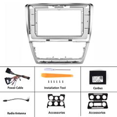 Skoda Octavia (2006-2013) Android Car Radio 10" 4+64GB Ασύρματο CarPlay & Aσύρματο Android Auto GPS  WiFi DSP-thumb-19