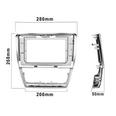 Skoda Octavia (2006-2013) Android Car Radio 10" 4+64GB Ασύρματο CarPlay & Aσύρματο Android Auto GPS  WiFi DSP-thumb-18