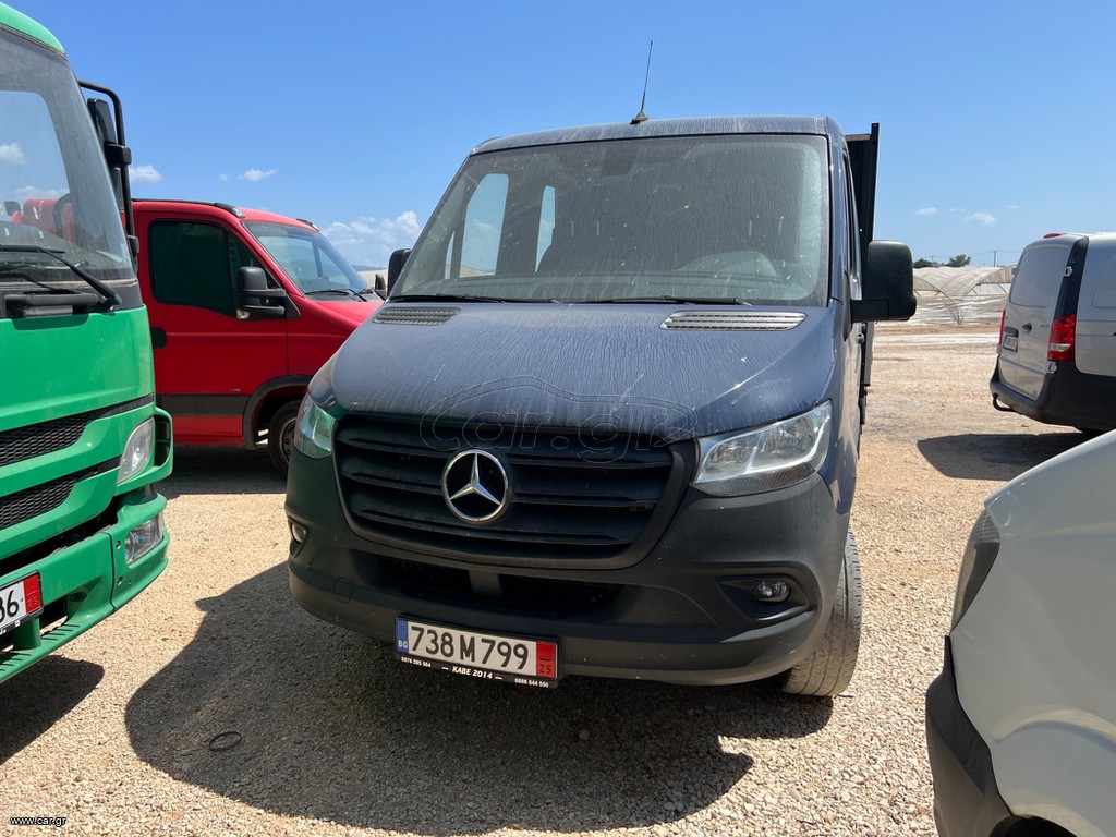 Διπλοκάμπινο Mercedes-Benz 2021 Sprider
