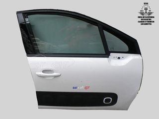 ΠΟΡΤΑ ΕΜΠΡΟΣ ΔΕΞΙΑ 9812674180 CITROEN C3 III 2016-23 Κασλέστε για τιμή Seval