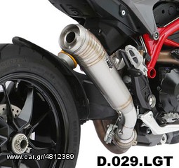 ΕΞΑΤΜΙΣΗ ΤΕΛΙΚΟ MIVV GHIBLI TITANIUM  Ducati Hypermotard 821, Hyperstrada 2013 - 2015