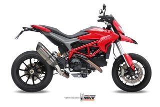 Εξάτμιση Τελικό mivv Suono S.Steel/Carbon End Ducati HyperMotard 821 ,HyperStrada 2013 - 2015*