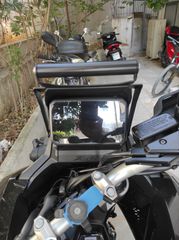 xadv 750 2025 x adv 750 2025 Βάση στήριξης συσκευών GPS / PDA / κινητών / κάμερας Μπαράκι για gps βάση για όργανα-thumb-5
