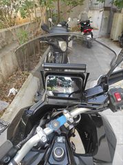 xadv 750 2025 x adv 750 2025 Βάση στήριξης συσκευών GPS / PDA / κινητών / κάμερας Μπαράκι για gps βάση για όργανα-thumb-8