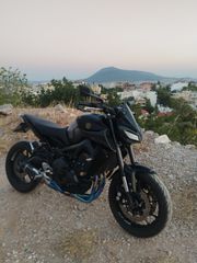 Yamaha MT-09 2018 mt900