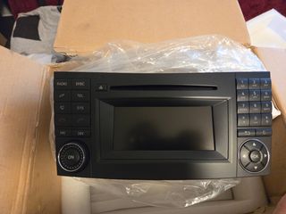 Mercedes-Benz W211 CAR AUDIO HI FI PLAYER CAR RADIO ΟΛΟΚΑΙΝΟΥΡΙΟ