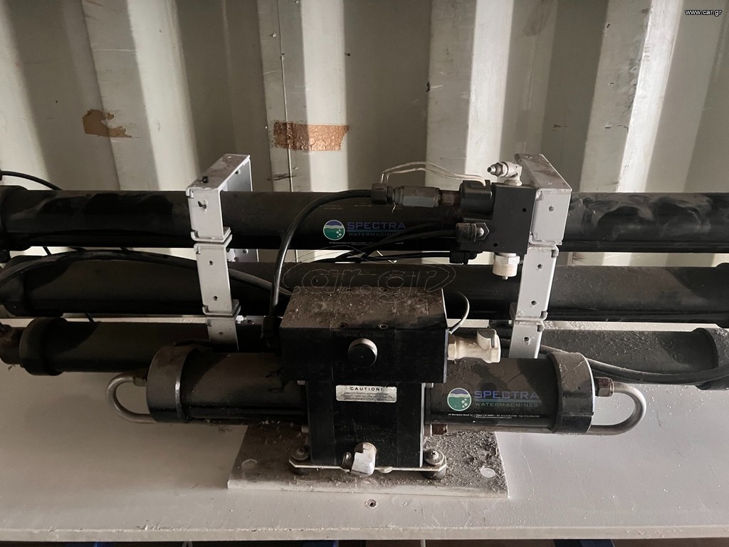 SPECTRA Watermaker ΑΦΑΛΑΤΩΤΗΣ