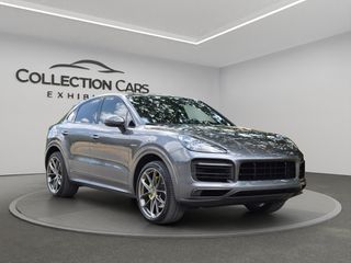 Porsche Cayenne 2022 COUPE S E-HYBRID GTS CARBON PACK BOSE SOFT CLOSE HEAD/UP-thumb-2