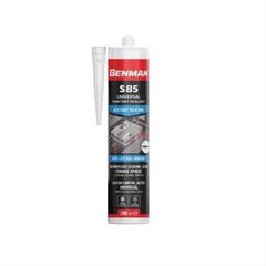 Αντιμουχλική σιλικόνη λευκή 280ml BENMAN 73175