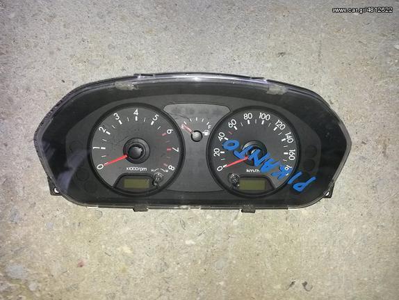 Kia Picanto (2004-2009) κοντέρ