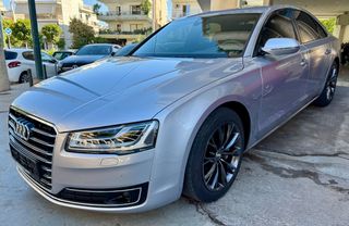 Audi A8 2016 DIESEL-AYTOMATO-ΕΛΛΗΝΙΚΟ-BOOK SERVICE