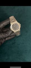 patek Philippe nautilus black dial