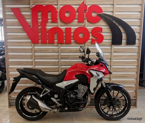 Honda CBX 500 2020