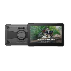 INTERPHONE CAR PLAY ΟΘΟΝΗ SYNC70 ME GPS / TPMS AND DUAL CAMERA (INTERPHOSYNC70)-thumb-2