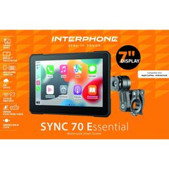 INTERPHONE CAR PLAY ΟΘΟΝΗ SYNC70E ESSENTIAL SMART DISPLAY (INTERPHOSYNC70E)-thumb-1