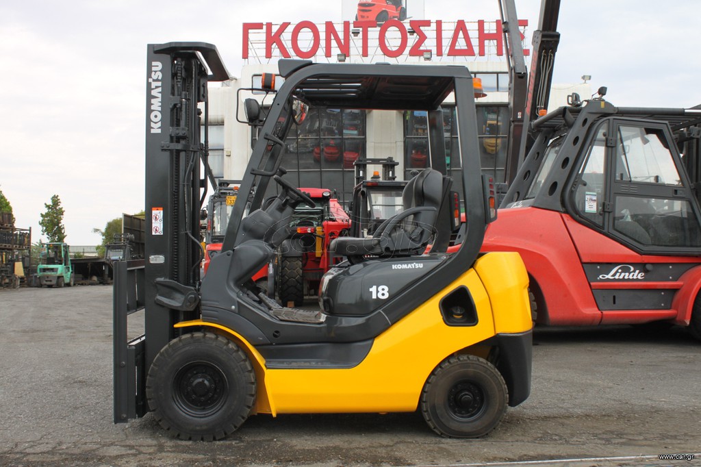 Komatsu 2012 FD18T-21 TFV4700 [2276]