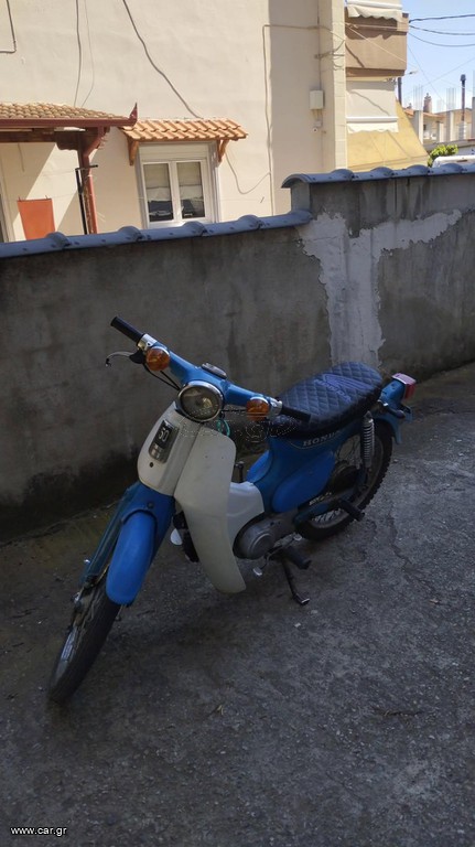 Honda C 1984 C50