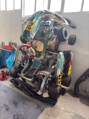 Go Kart TonyKart 2024 401RR ROTAX JUNIOR