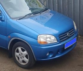 2001 SUZUKI IGNIS 1.3L M13A ΜΟΥΡΗ ΕΜΠΡΟΣ ΚΟΜΠΛΕ ΜΕΤΩΠΗ ΚΑΠΟ, ΠΡΟΦΥΛΑΚΤΗΡΑΣ, ΦΑΝΑΡΙΑ, ΦΤΕΡΑ Κ.Α
